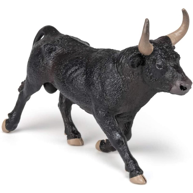 Figurine taureau camarguais