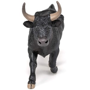 Figurine taureau camarguais