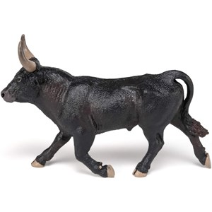 Figurine taureau camarguais