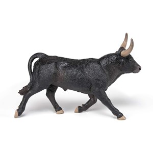 Figurine taureau camarguais