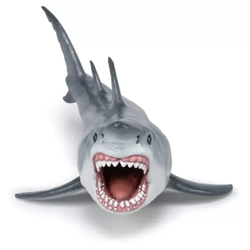 PAPO Figurine pr&eacute;historique : Megalodon Coloris Unique