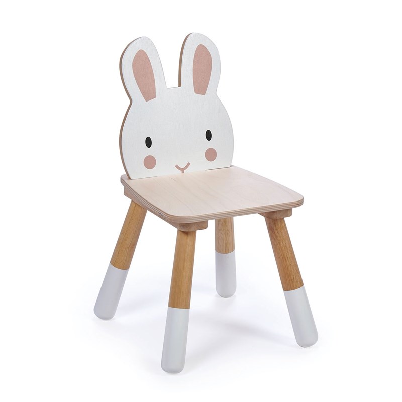 Tender Leaf Toys - Chaise forêt lapin