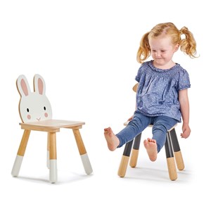 Chaise forêt lapin