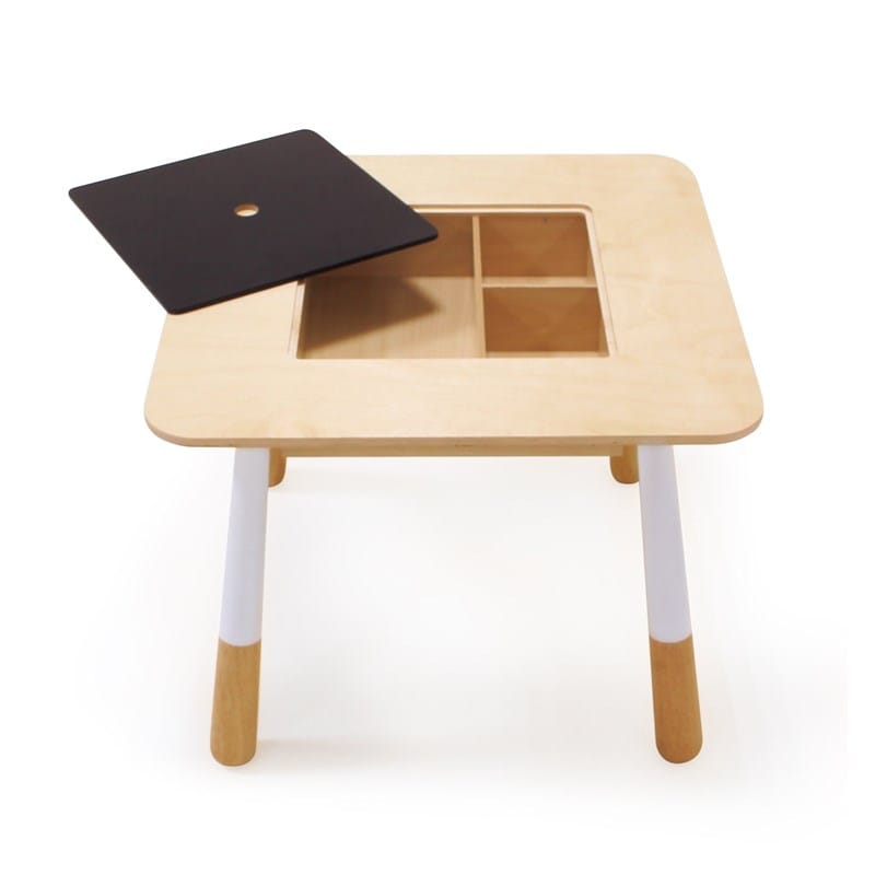 Table forêt pour enfant