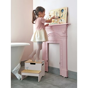 Marchepied enfant forêt