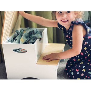 Marchepied enfant forêt