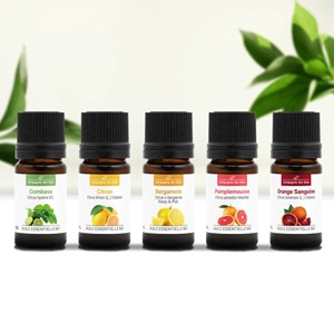 Diffusion agrumes - huiles essentielles bio -