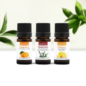 Diffusion bonne humeur - huiles essentielles bio -