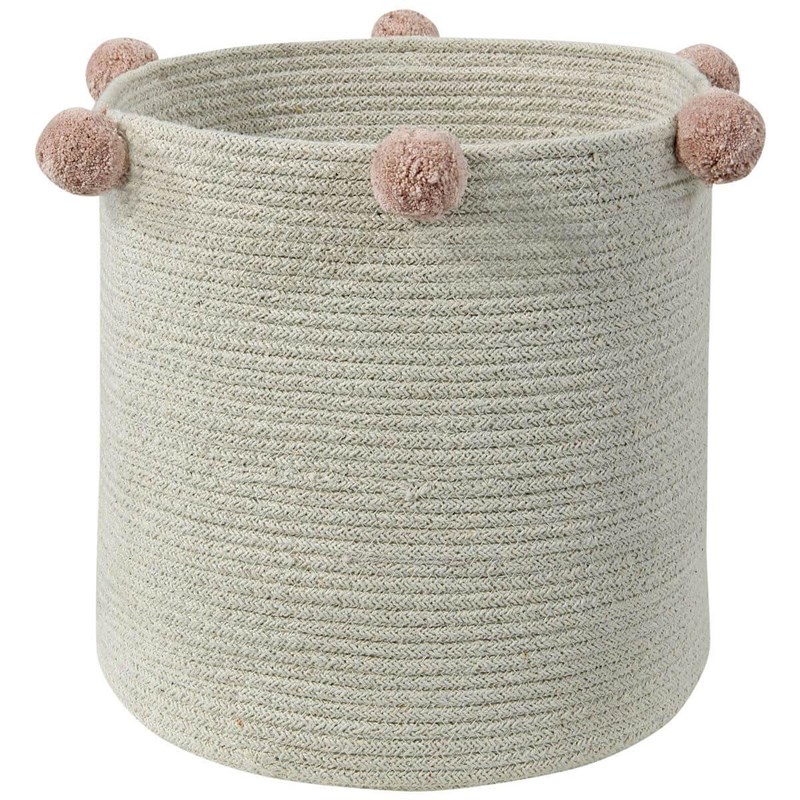 Lorena Canals - Panier rangement buddy naturel-beige