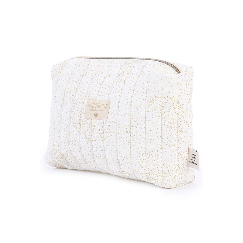 Trousse toilette travel gold bubble