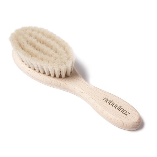 Nobodinoz - Brosse à cheveux nobodinoz natural