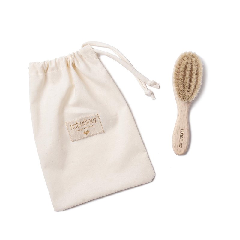 Brosse à cheveux nobodinoz natural (Nobodinoz) - Image 3