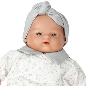 Poupée 26 cm nina stars gris