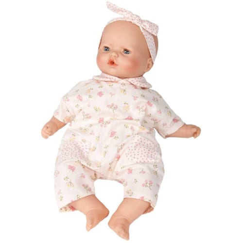 Wookids - Poupée 36 cm maria flowers rose