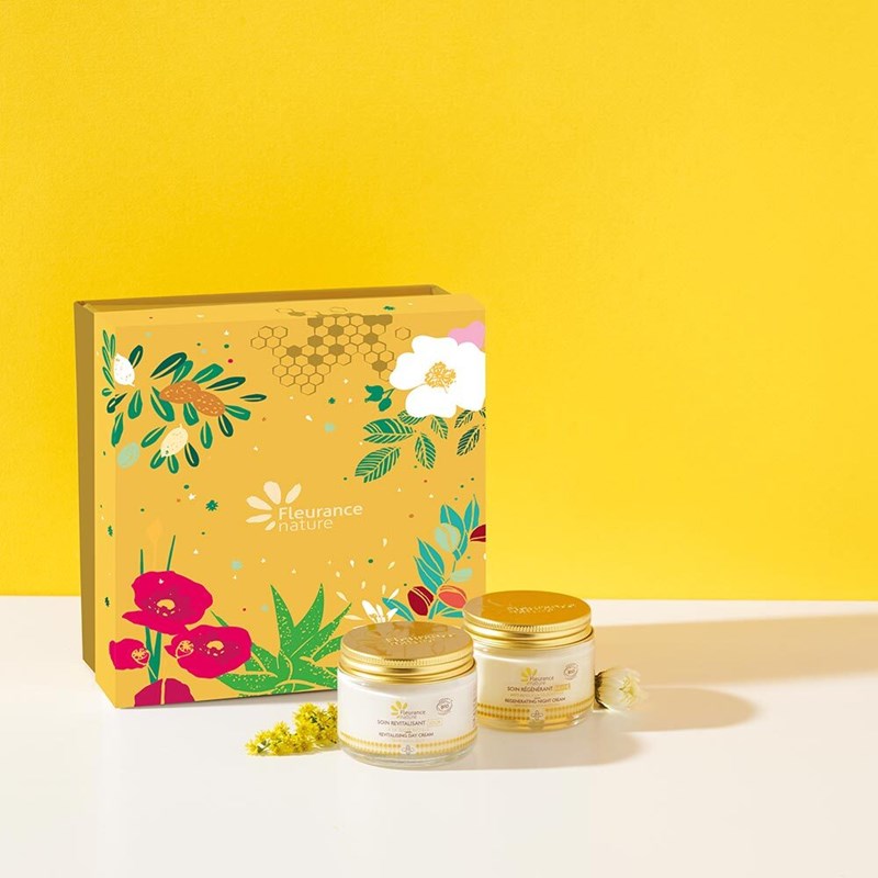 Fleurance Nature - Coffret beaute royale visage bio