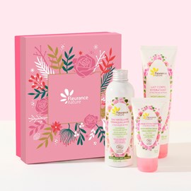 Coffret rose délicate