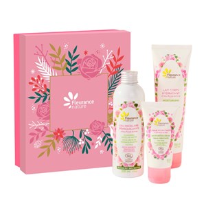 Coffret rose délicate