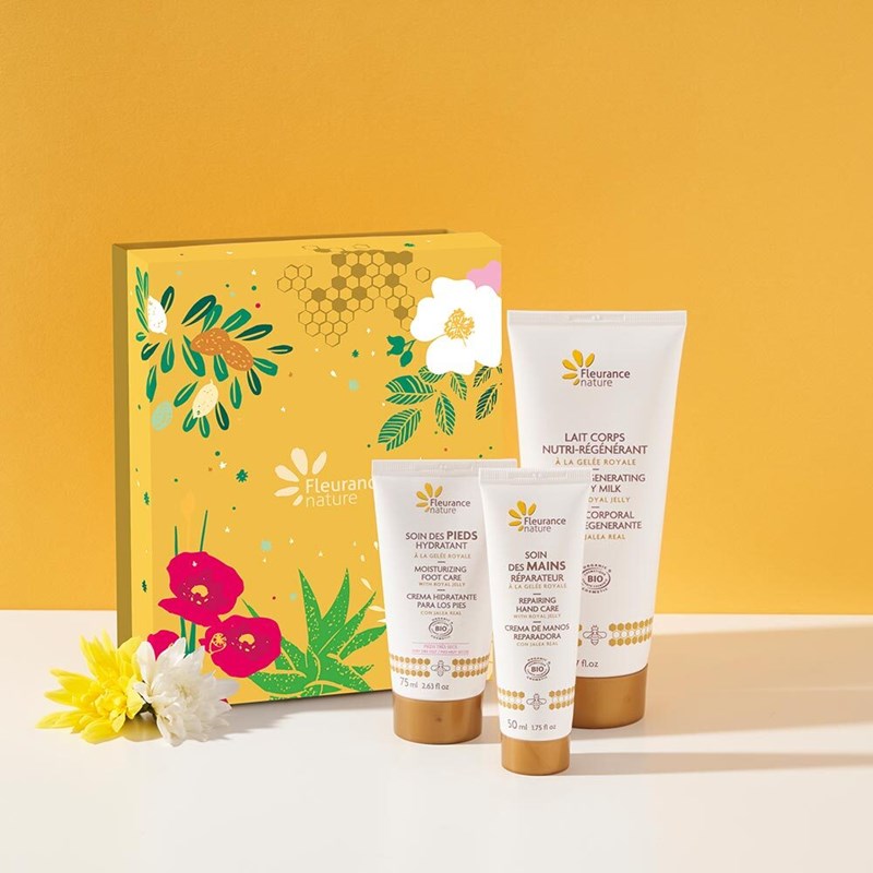 Fleurance Nature - Coffret beaute royale corps bio