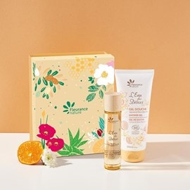 Coffret eau des délices agrumes & fleurs blanches