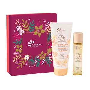 Coffret eau des délices agrumes & fleurs blanches