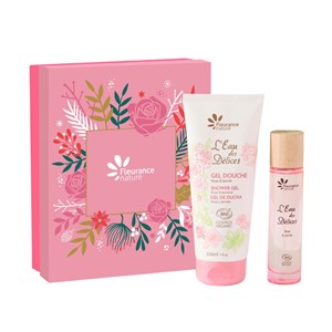 Coffret eau des délices rose & jasmin