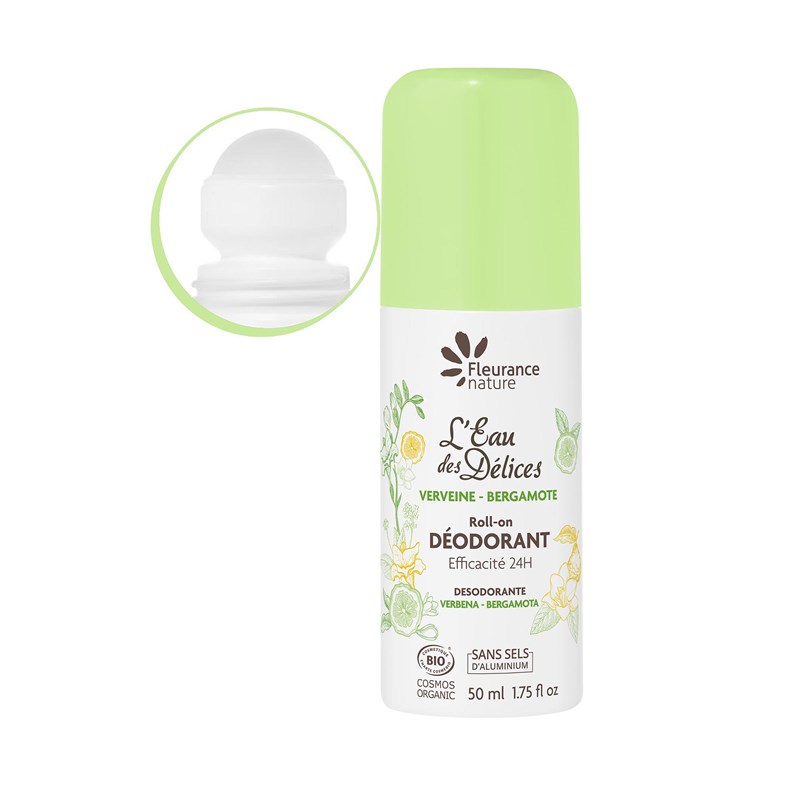 Deodorant citron - verveine