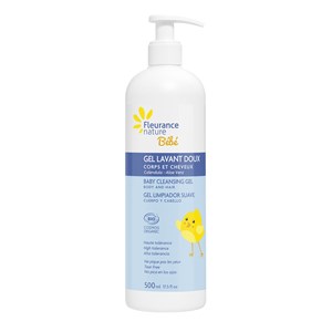 Gel lavant doux bebe bio 500ml