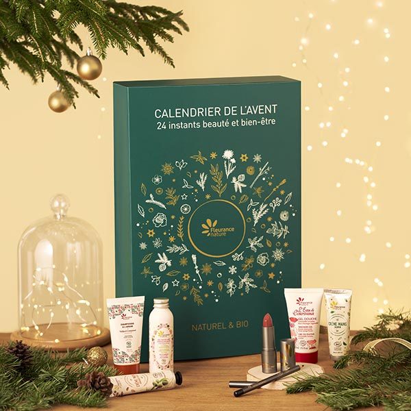 Calendrier de l'Avent 24 jours – Coffret Cadeau Femme Noël – Maquillage,  Soin Visage, Produit Cheveux