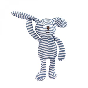 Bouillotte à graines - lapin rayé -