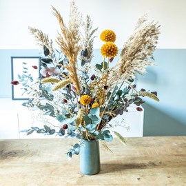 Bouquet de fleurs séchées paulette