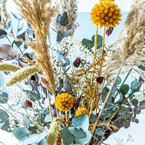 Bouquet de fleurs séchées paulette