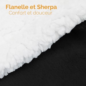 Plaid polaire - 150 x 200 cm