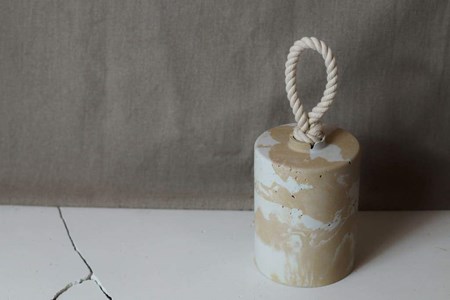 Bloc porte basile sable