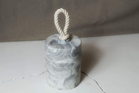 Bloc porte basile marbre