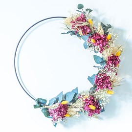 Couronne murale heloïse d30cm