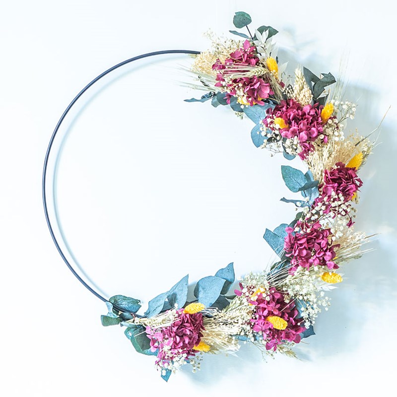 Couronne murale heloïse d30cm