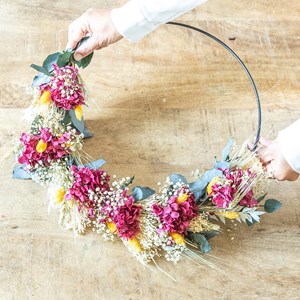 Couronne murale heloïse d30cm