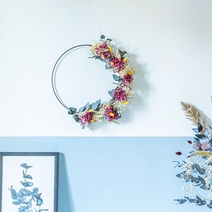 Couronne murale heloïse d30cm