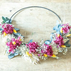 Couronne murale heloïse d30cm