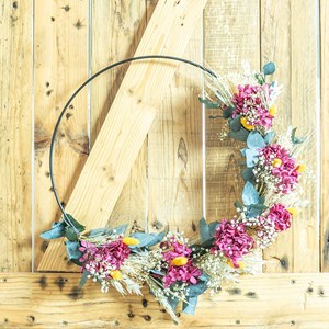 Couronne murale heloïse d30cm