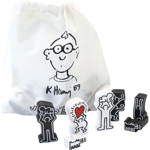 Jeu d'échecs keith haring