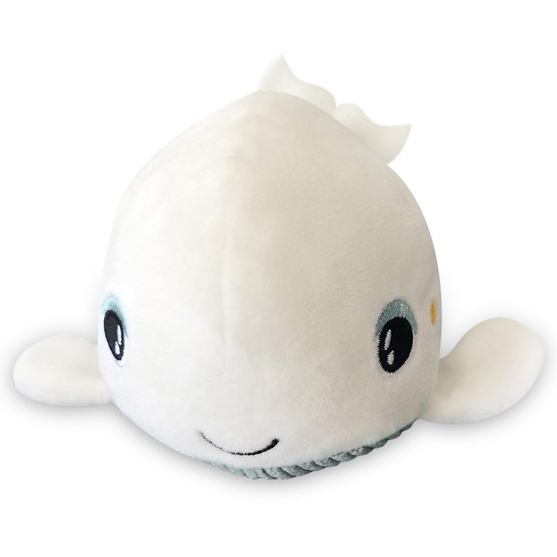 Pabobo - Peluche lumineuse shakies baleine