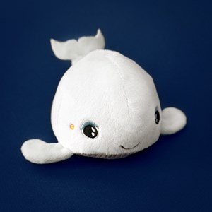Peluche lumineuse shakies baleine