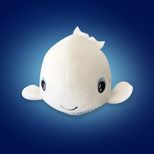 Peluche lumineuse shakies baleine