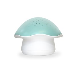 Projecteur d'étoiles champignon bleu