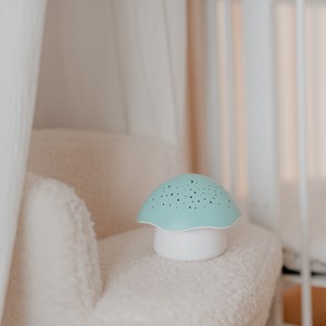 Projecteur d'étoiles champignon bleu