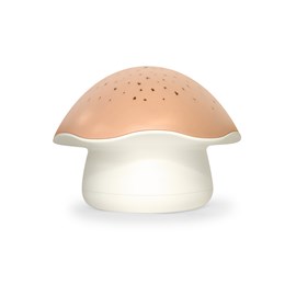 Projecteur d'étoiles champignon rose