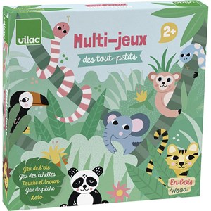 Multi-jeux des tout-petits m. Carlslund