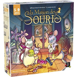 La maison des souris
