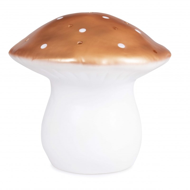 Egmont - Lampe grand champignon cuivré